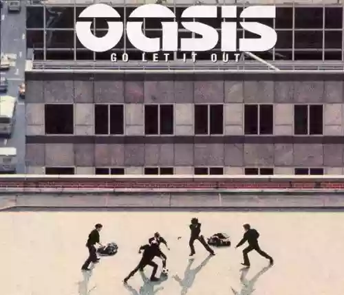 Cover Oasis - Go Let It Out