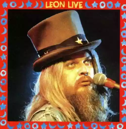 Cover Leon Russell - Leon Live