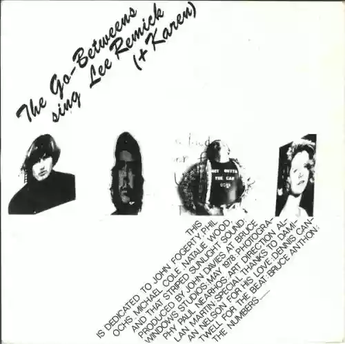 Cover The Go-Betweens - Lee Remick