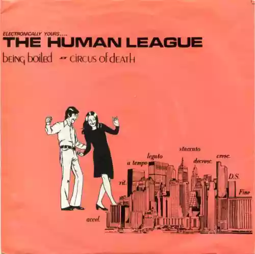 Cover The Human League - Being Boiled