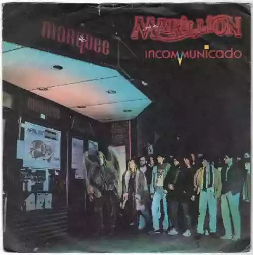 Cover Marillion - Incommunicado