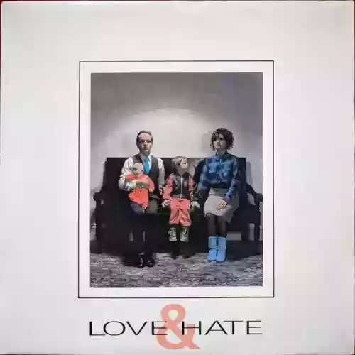 Cover Section 25 - Love & Hate