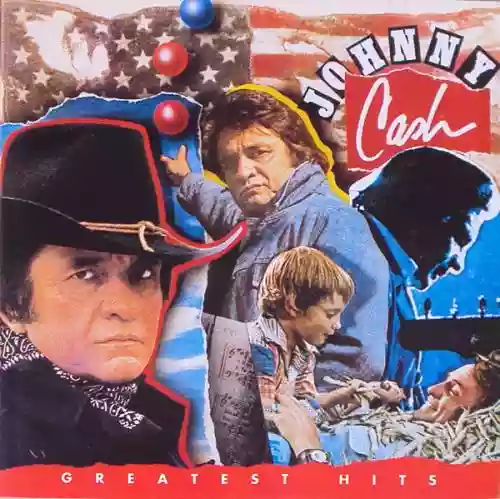 Cover Johnny Cash - Greatest Hits