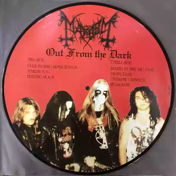 Mayhem: Out From The Dark