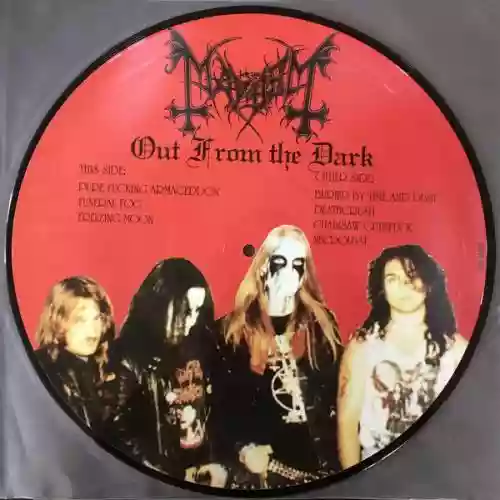 Cover di Out From the Dark