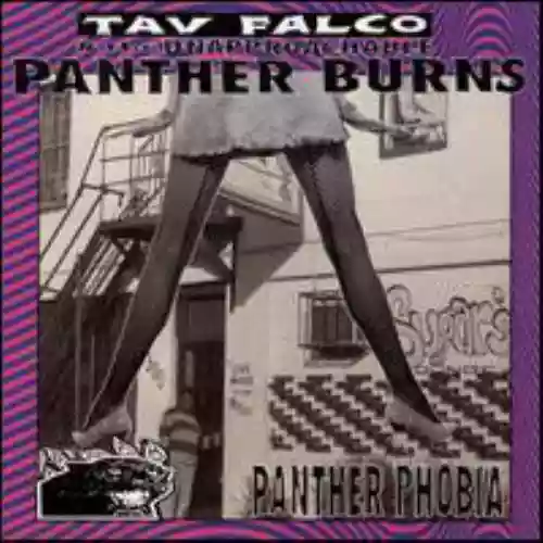 Cover Tav Falco's Panther Burns - Panther Phobia