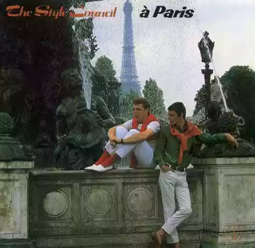 Cover The Style Council - À Paris
