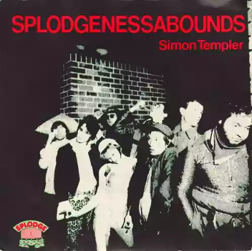 Cover Splodgenessabounds - Simon Templer