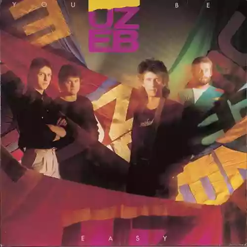 Cover UZEB - You, Be Easy