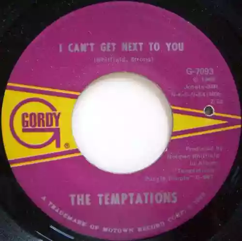 Cover The Temptations - I Can't Get Next to You
