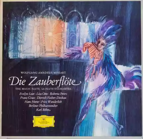 Cover di Die Zauberflöte (Berliner Philharmoniker feat. conductor: Karl Bohm)