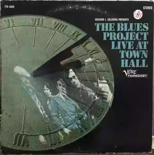 Cover The Blues Project - Live at Town Hall