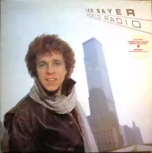 Cover Leo Sayer - World Radio