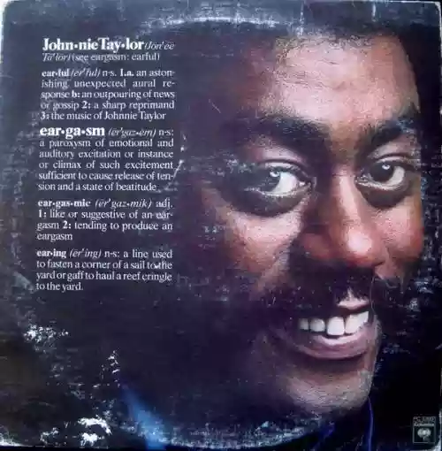 Cover Johnnie Taylor - Eargasm