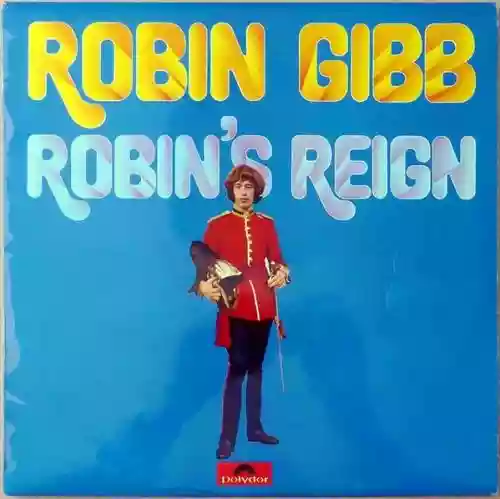 Cover Robin Gibb - Robin's Reign
