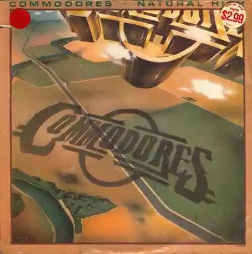 Cover Commodores - Natural High