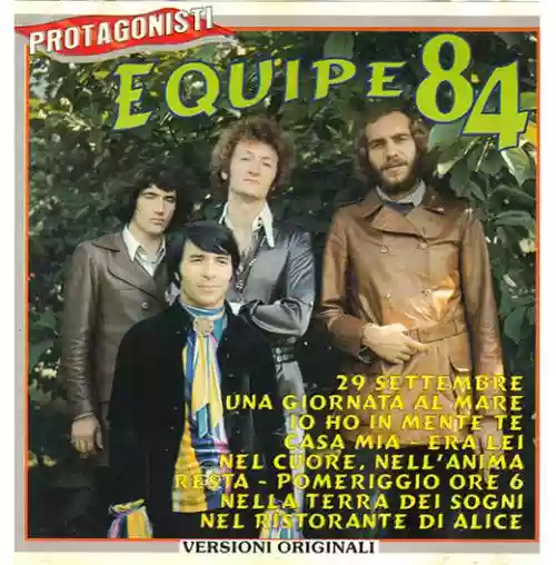 Cover Equipe 84 - Equipe 84