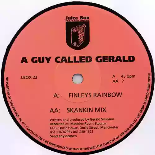 Cover A Guy Called Gerald - Finley's Rainbow