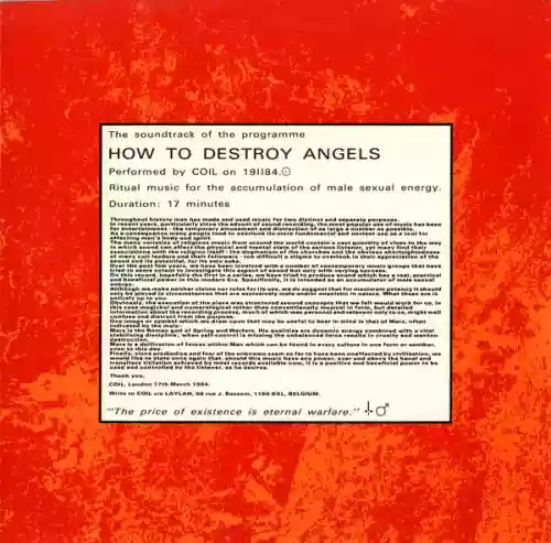 Cover di How to Destroy Angels