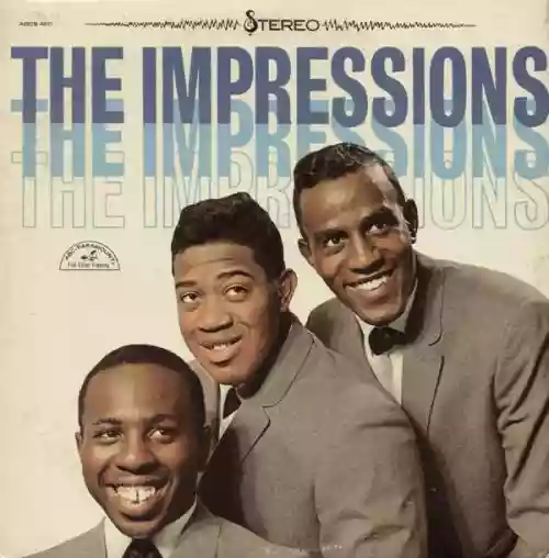 Cover The Impressions - The Impressions