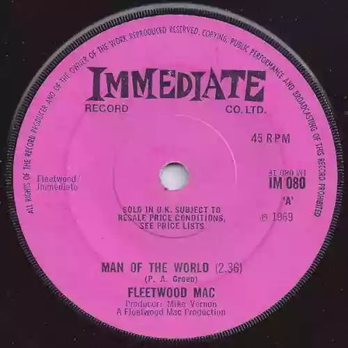 Cover Fleetwood Mac - Man of the World