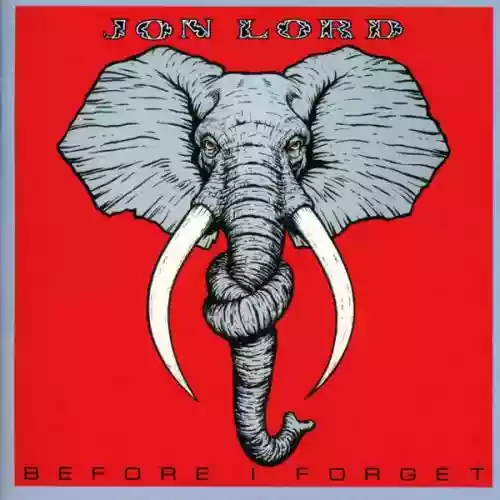 Cover Jon Lord - Before I Forget
