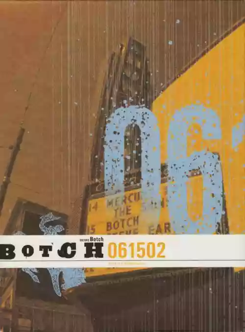 Cover Botch - 061502