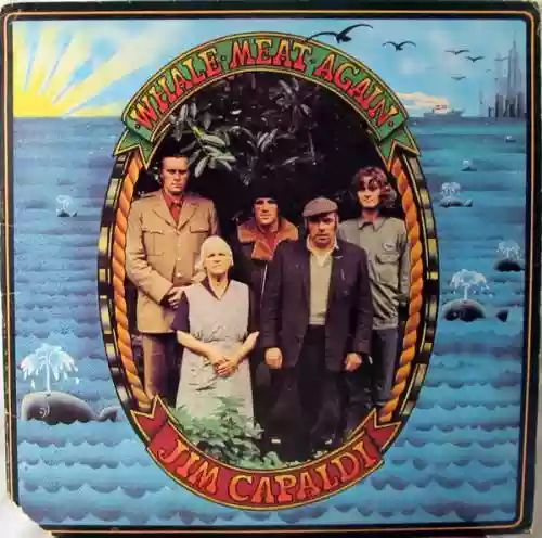 Cover Jim Capaldi - Whale Meat Again