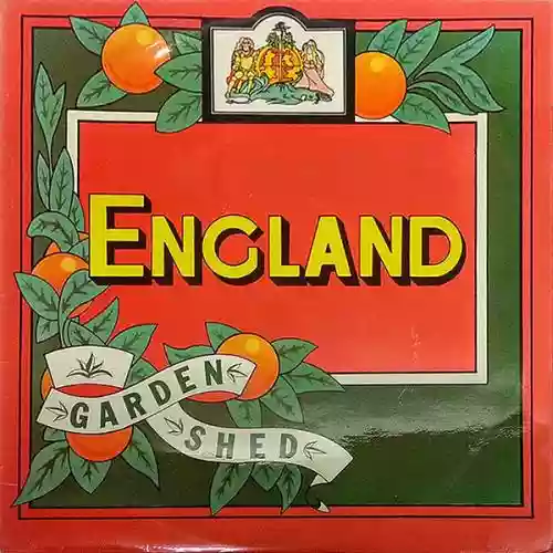 Cover England - Garden Shed