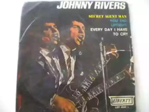 Cover Johnny Rivers - Secret Agent Man
