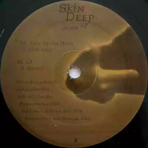 Cover Jeff Mills - Skin Deep EP