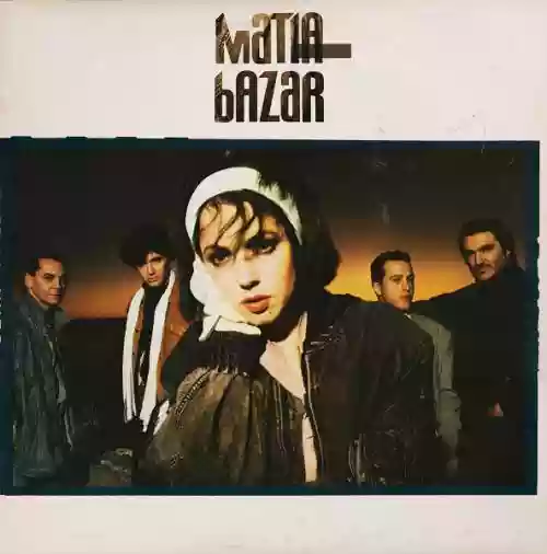 Cover Matia Bazar - Matia bazar