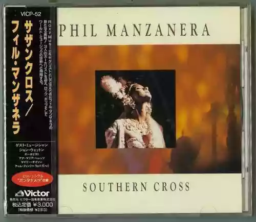 Cover Phil Manzanera - Southern Cross