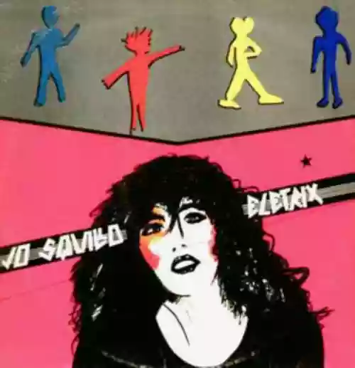 Cover Jo Squillo - Girl senza paura