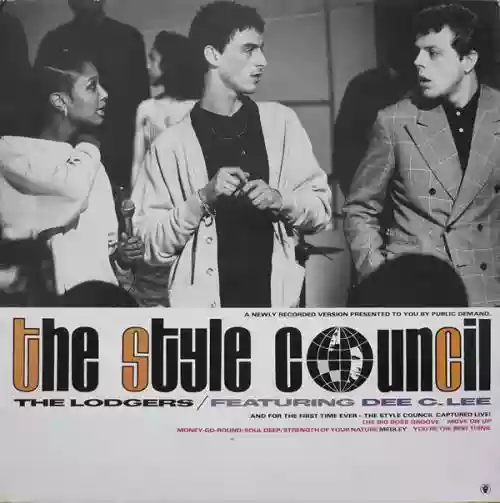 Cover The Style Council - The Lodgers