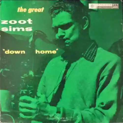 Cover Zoot Sims - Down Home