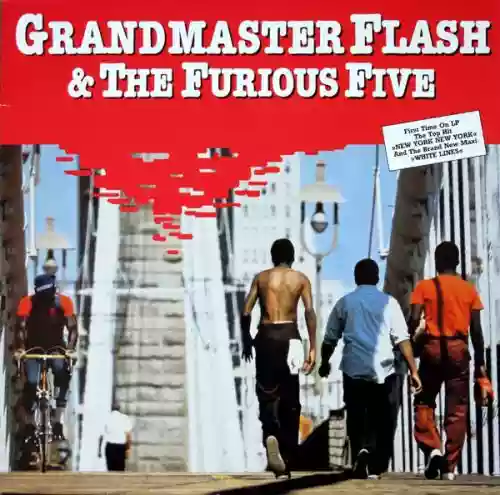 Cover Grandmaster Flash & The Furious Five - Grandmaster Flash & The Furious Five