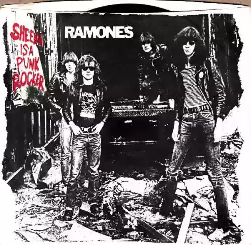 Cover Ramones - Sheena Is a Punk Rocker