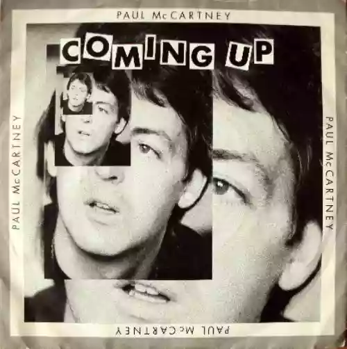 Cover di Coming Up