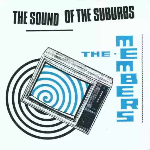 Cover The Members - The Sound of the Suburbs