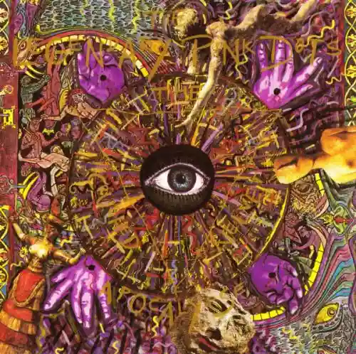 Cover The Legendary Pink Dots - The Crushed Velvet Apocalypse