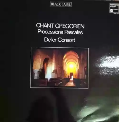 Cover di Chant Gregorien