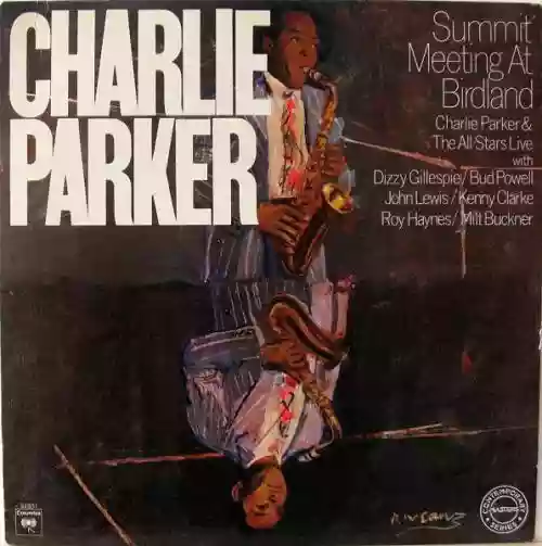 Cover Charlie Parker - Summit Meeting at Birdland