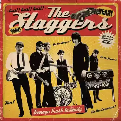 Cover The Staggers - Teenage Trash Insanity