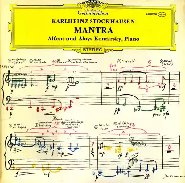 Karlheinz Stockhausen: Mantra