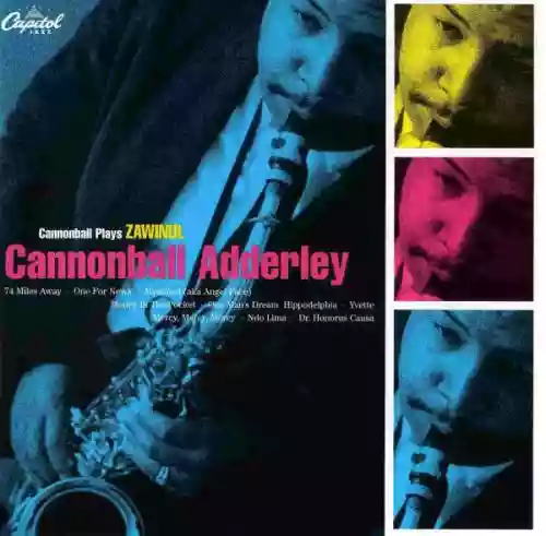 Cover Cannonball Adderley - Cannonball Plays Zawinul