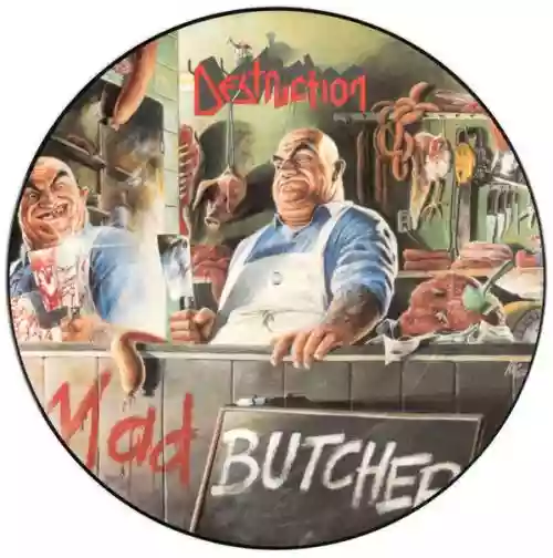 Cover Destruction - Mad Butcher