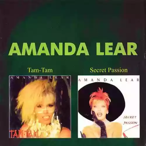 Cover Amanda Lear - Tam-Tam / Secret Passion