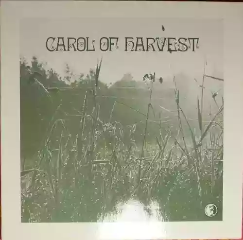 Cover Carol of Harvest - Carol of Harvest