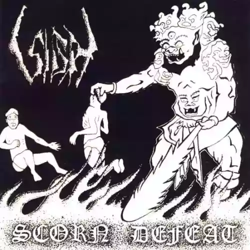Cover Sigh - Scorn Defeat